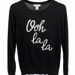 Old Navy "Ooh La La"  Sweater - so cute